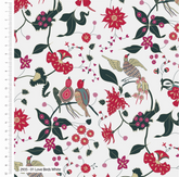 Make + Believe Fabrics – 110 cm breit, 100 % Bio-Baumwollstoff „Indian Summer“ – zum Basteln, für Ausstellungen, Tischdekorationen und als Kleiderstoff